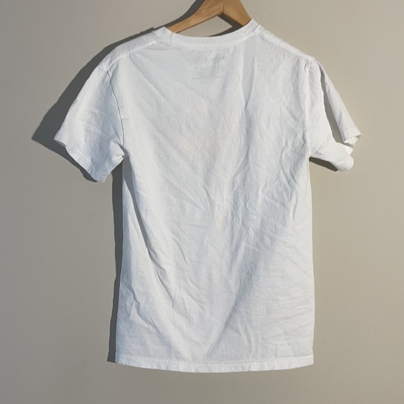 Hard Rock Cafe white T Shirt Bourbon Street Small - Picture 3 of 3